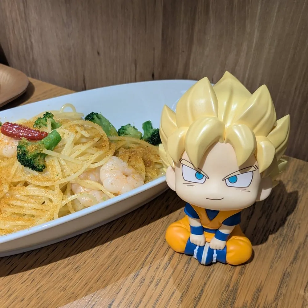 Dragon Ball DAIMA Look Up PVC Figure Super Saiyan Son Goku (mini) 11 cm